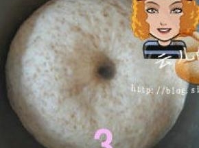 面团发酵至2倍大即可；