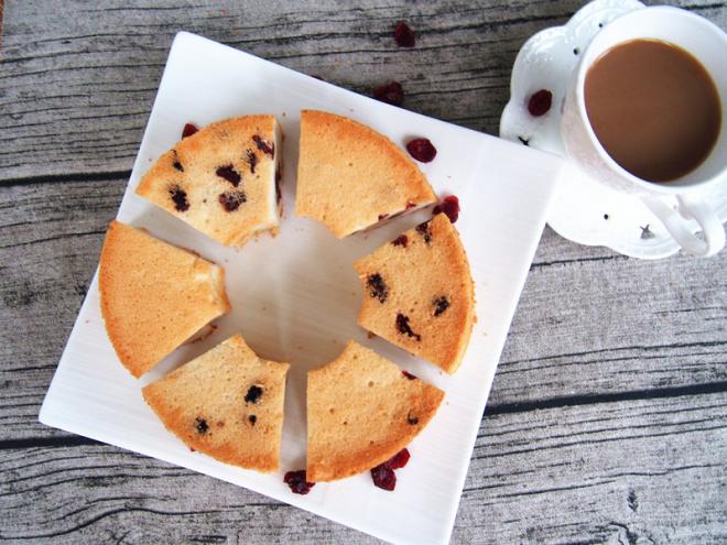 蔓越莓天使蛋糕