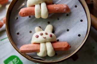 依次做好所有的表情兔子