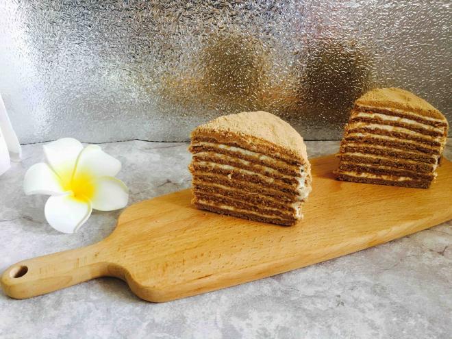 梅朵维克～俄式提拉米苏