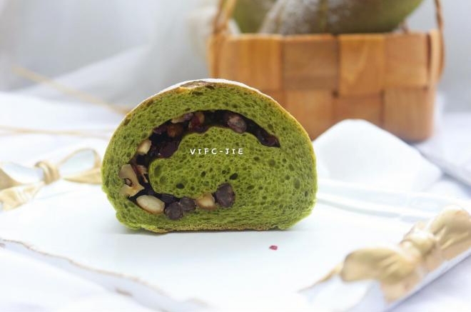 抹茶软欧