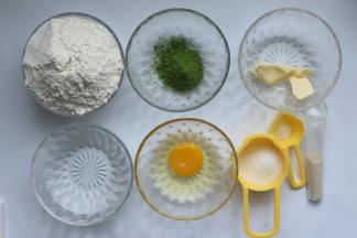 准备好所有材料