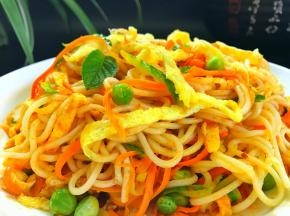 10、吃的时候拌匀即可。