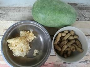 准备材料。