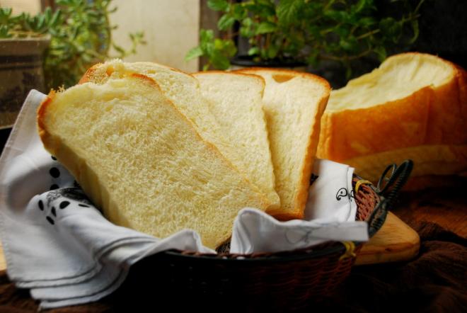 一次发酵柔软白吐司