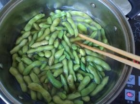 8、	搅拌均匀。