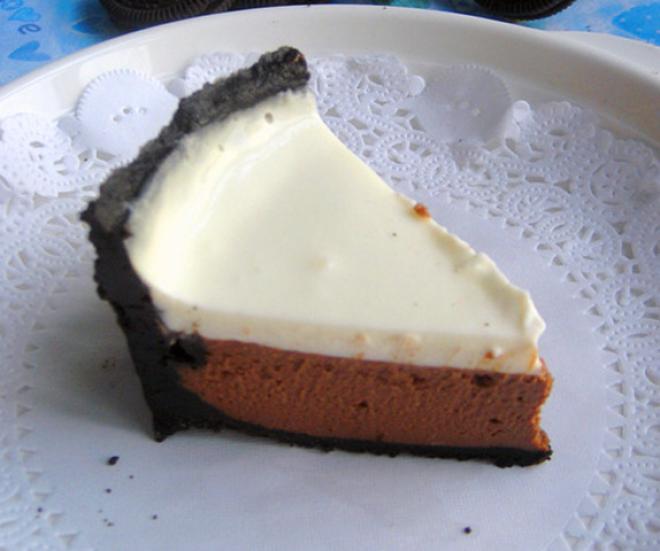 四季美味芝士蛋糕之【美国可可芝士蛋糕】