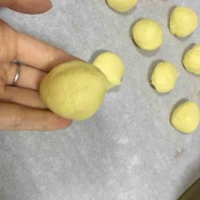 像包汤圆一样滚圆