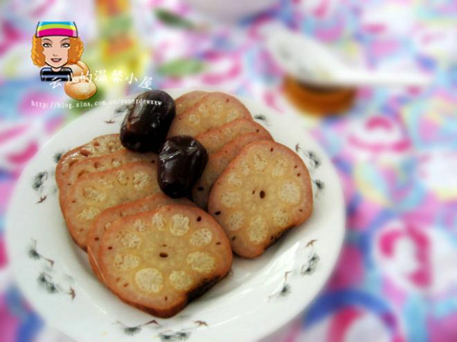 【红枣糯米藕 】：夏日里一道健脾消暑的甜点