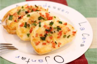 稍许放凉后就可以吃了。