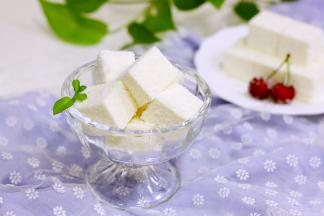 这样椰奶小方就完成了。