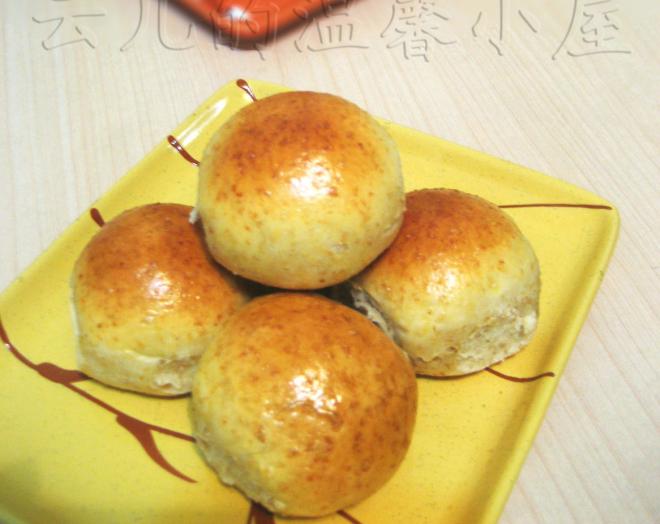 胚芽蜂蜜小餐包（无油）