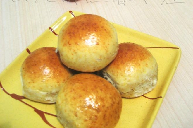 胚芽蜂蜜小餐包（无油）