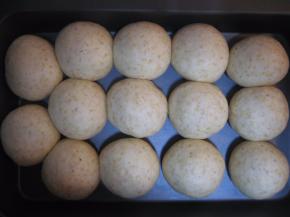 面团发酵至2倍大即可；