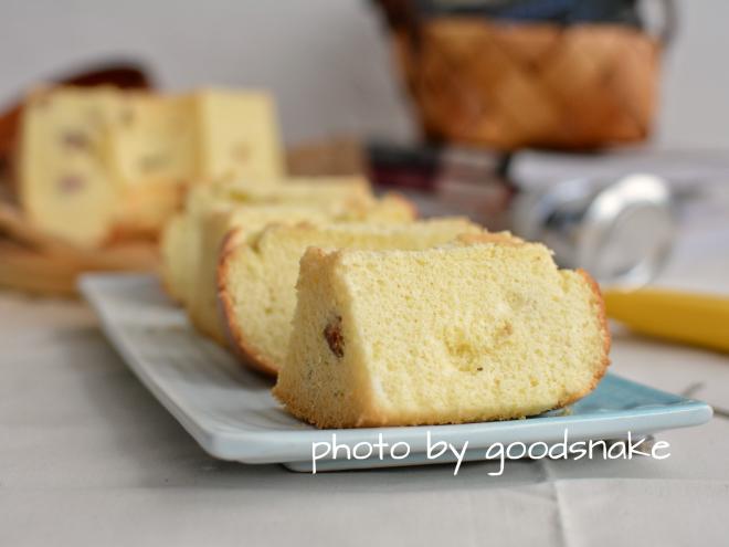 香肠咸戚风蛋糕