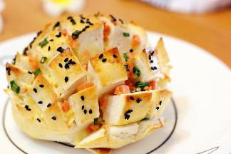 满满的香葱芝士味。