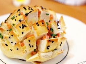 满满的香葱芝士味。