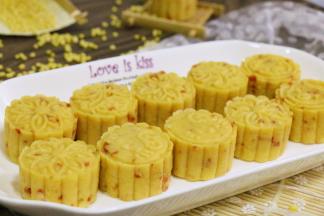 快来试做简单好吃又清爽解暑的绿豆糕吧。