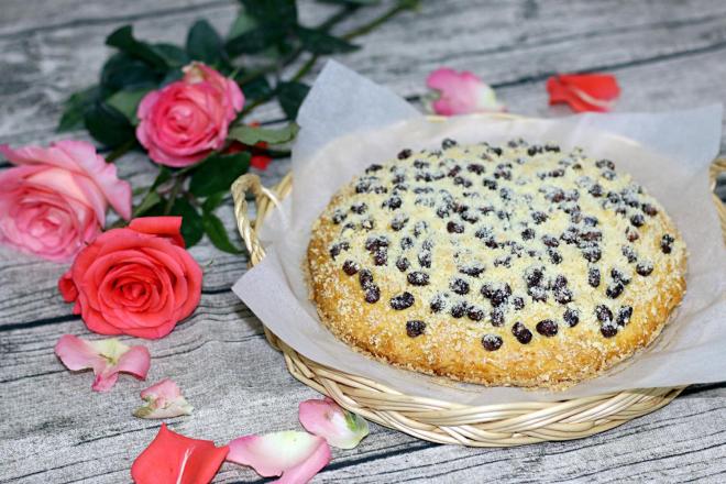 红豆葡萄干松饼