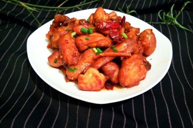 辣炒鸡块