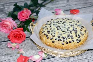 这样美味的红豆葡萄干松饼就制作完成了。