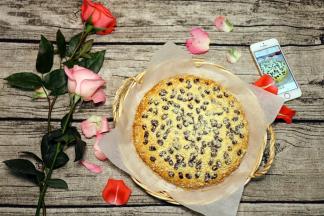 据说星巴克有这种松饼,喜欢的可以动手试试！