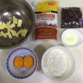 准备好需要的食材。