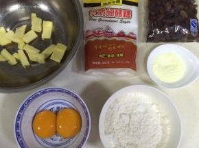 准备好需要的食材。