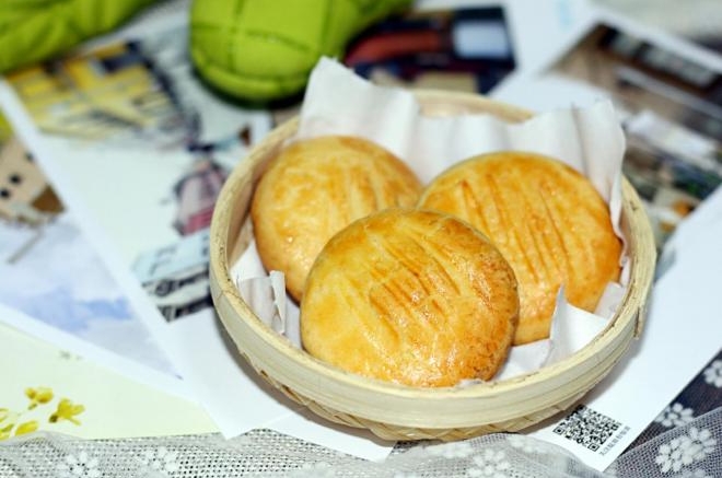肉松饼干