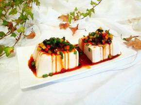 淋上料汁，夏天，就喜欢吃凉拌的！