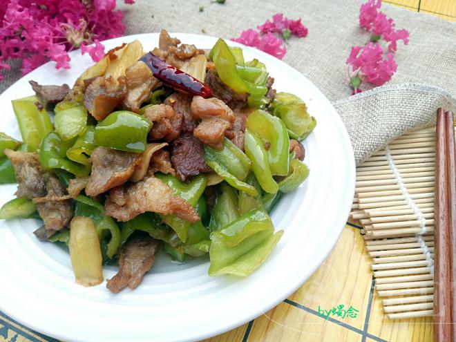 青椒小炒肉