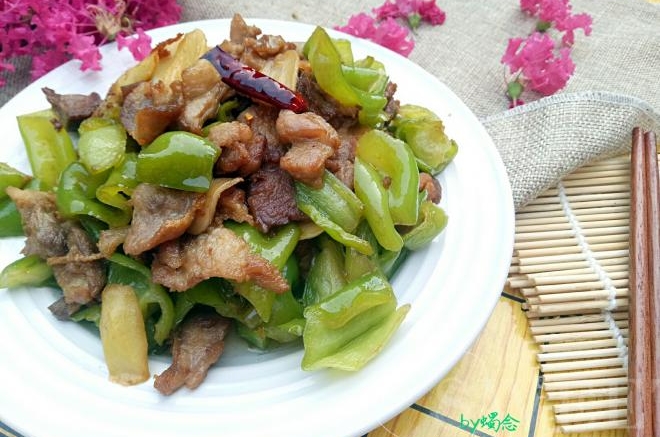青椒小炒肉