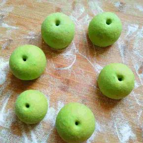 做完所有的青苹果