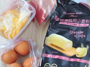 准备好所用食材。