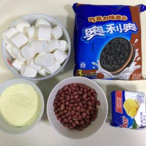 准备好需要的食材。