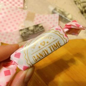 最后包好漂亮的糖纸即可。