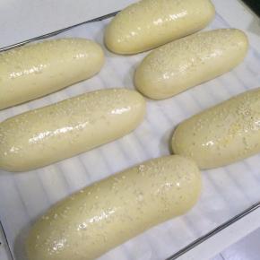 撒上些许白芝麻。