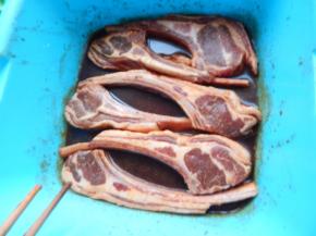 大约腌一个晚上