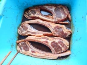 大约腌一个晚上