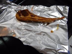 腌好的包上锡纸