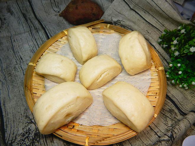 红薯馒头