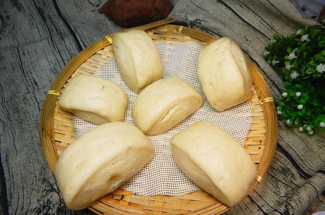 红薯馒头