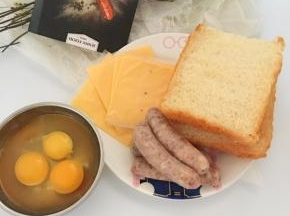 准备好的食材