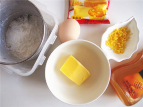 准备好所有的材料