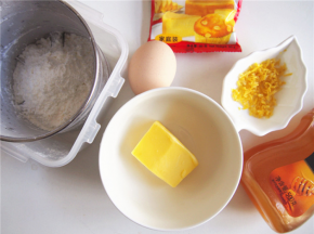 准备好所有的材料