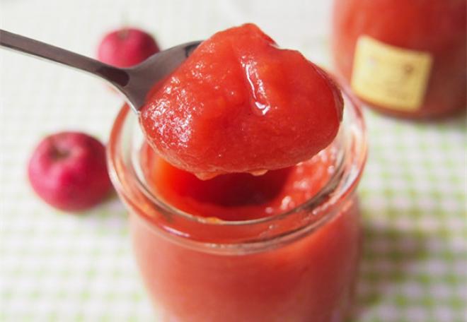 自制山楂酱