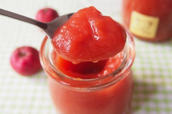 自制山楂酱
