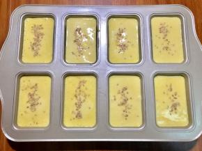 轻震烤盘，撒芝麻