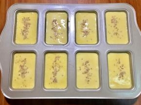 轻震烤盘，撒芝麻