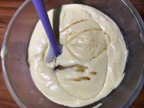 放入香草精和油